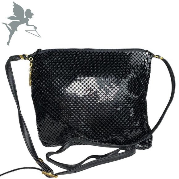 WHITING & DAVIS Mesh Evening Bag - Picture 1 of 7